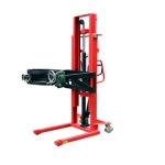 Empileur de fûts HMK350&nbsp;: redéfinir l’efficacité et la sécurité dans la manutention des fûts métalliques