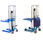 PJ4150 vs. EJ4150 Light Stacker: Manual or Electric for Your Operation?