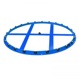 CPT20-1 Carousel Turntable Skid Turntable