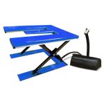 U-Shape vs. E-Shape Low Profile Lift Tables: Which Is Better for Pallet Truck Loading?