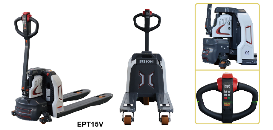 EPT15V Electric Pallet Trucks