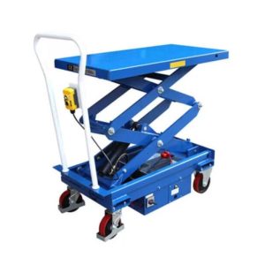 ES50D electric scissor lift table cart