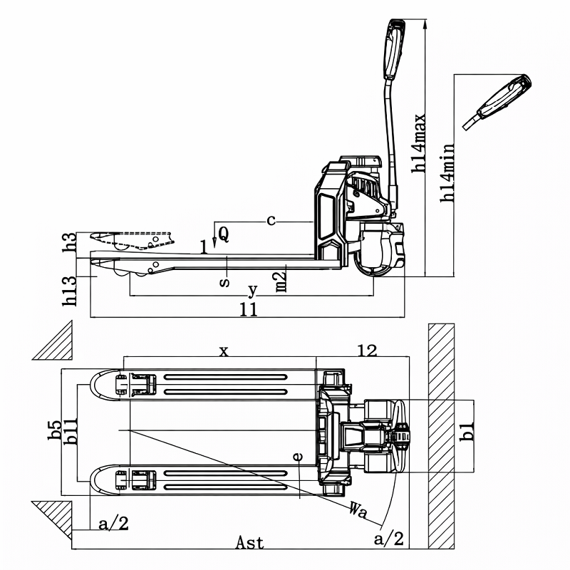 Electric Pallet Truck