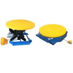 HRL Rotating Lift Table vs. ERP2000 Stretch Wrap Machine: How to Choose the Right Solution for Your Pallet Handling Application