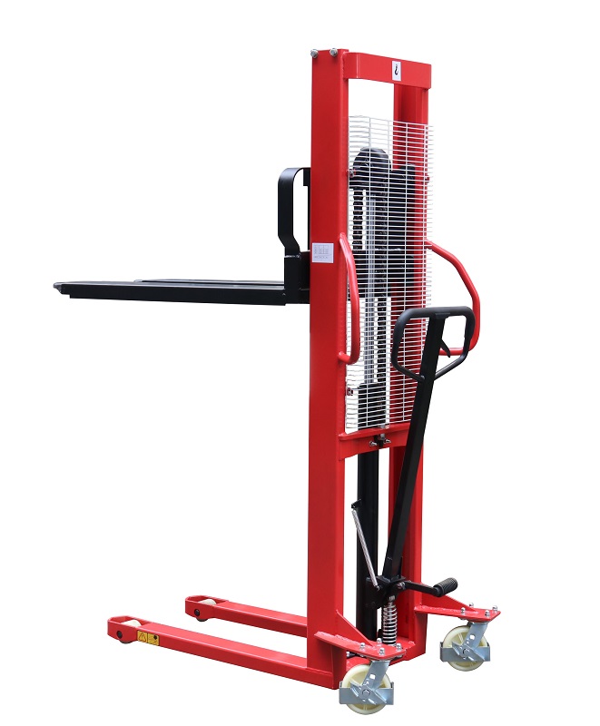 manual stacker truck