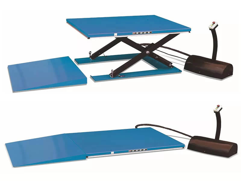 HY1001 low profile electric lift table