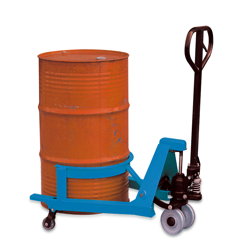 HJ365 Hydraulic drum truck, drum handling mover truck,drum trolly,drum