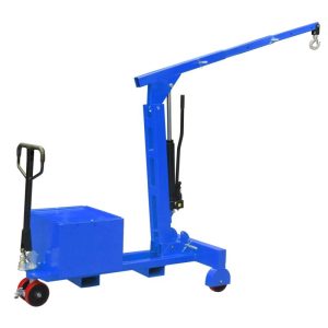 Why Counter-Balanced Floor Cranes Outperform Traditional Mobile Workshop Cranes