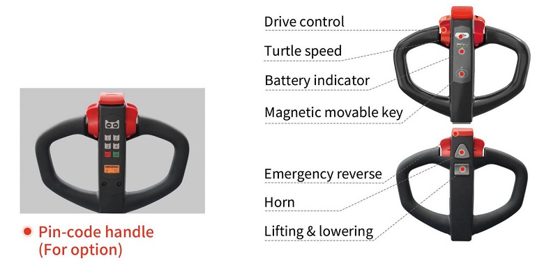 QES Electric Stacker