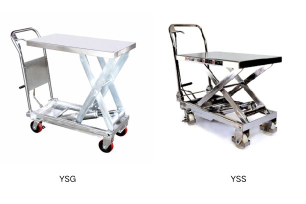 Stainless Steel Scissor Lift Table