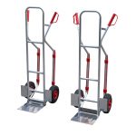 GL200A / GL200B aluminum convertible hand truck