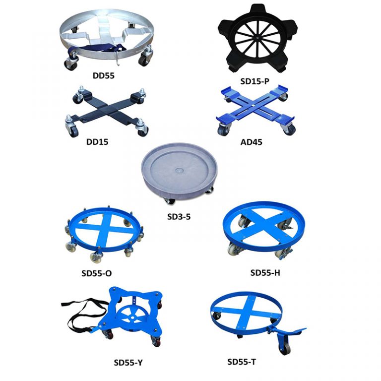 SD35 drum dollies, heavy duty drum dolly, drum moving dolly, material handling and lifting