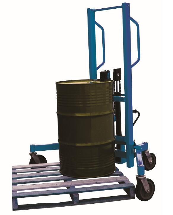 DT400 heavy duty ergonomic drum handler, drum handling for pallets