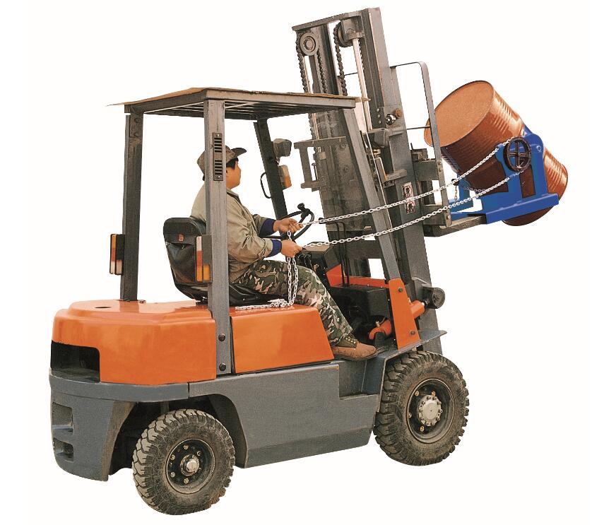 HK285 forkliftkarrier, forklift accessory drum lifting