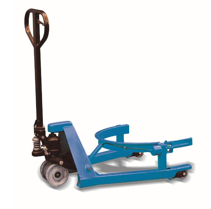 HJ365 Hydraulic drum truck, drum handling mover truck,drum trolly,drum