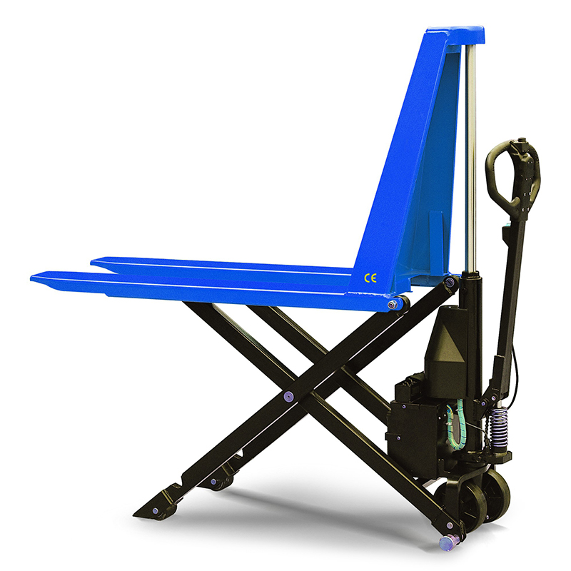 HB1056M high lift scissor truck, mobile high lift pallet jack ILift