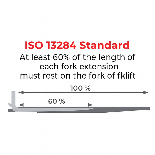 Forklift fork extensions