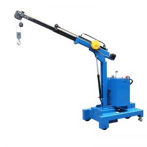 FEC450 full electric hydraulic lifting crane