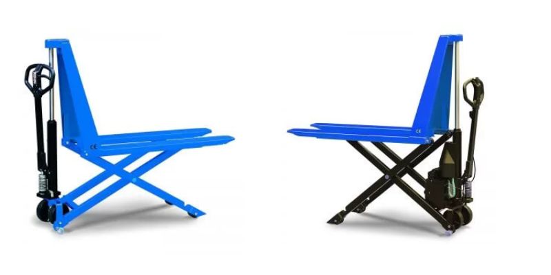 high lift scissor truck