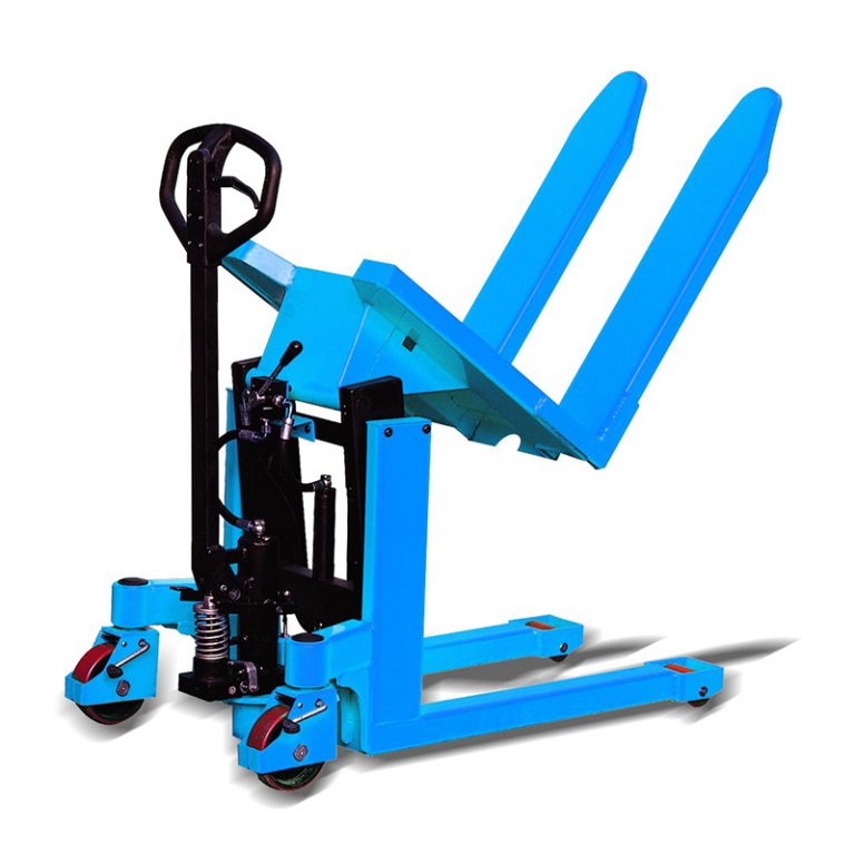 LT10M manual pallet tilter, LT10E Eelectric pallet tilter truck