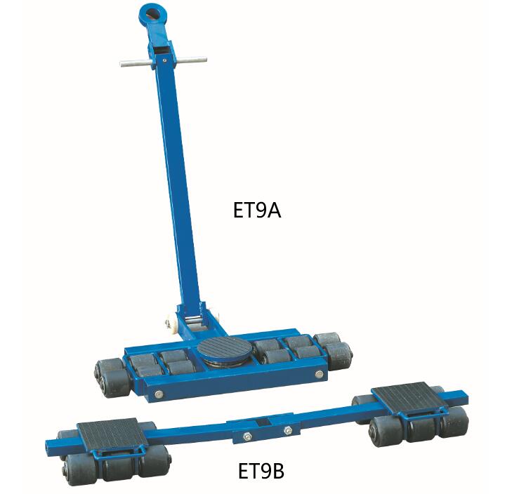 ET12 heavyduty steerable skates group,