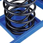 Spring lift table/Lift table with rotary plate/