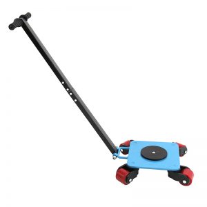 8800-Pound Capacity IWCRP4 Rotating Roller Machine Skate 