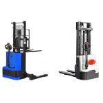 HH1216JW vs QES Electric Stacker: Which Electric Stacker Is Better for Your Warehouse?
