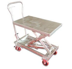 BSS10 stainless steel lift table