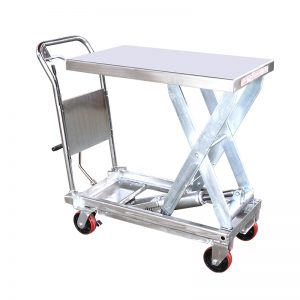 YSG35D stainless steel lift table