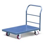 YF2436 Steel platform hand truck trolley