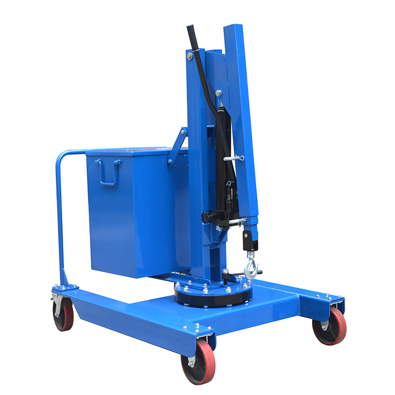 Hydraulic Engine Lifting Crane - SARV Garage Equipment's