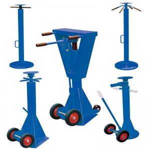 TJ40 Trailer stabilizer jack