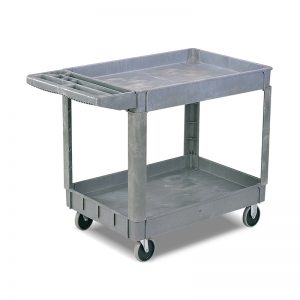 UB252 plastic utility platform cart