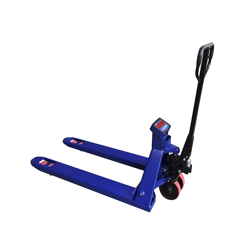 MW20 pallet jack with scale, mobile weighing truck