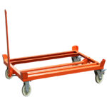 TP120N-T Pallet Dollies As Tugger Train